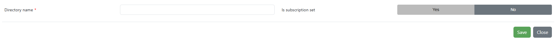 Abbildung 19: Add directory Abbildung 19: Add directory