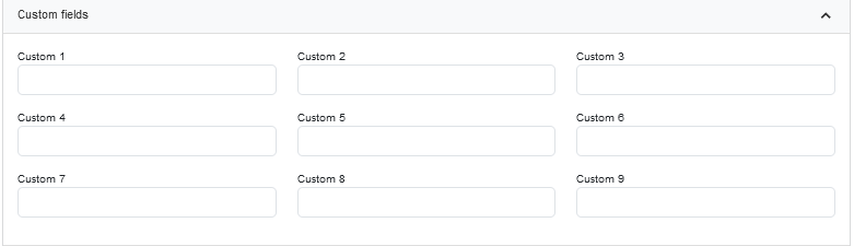 Abbildung 15: Adding of custom fields